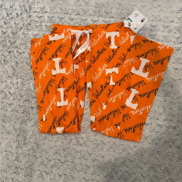 Orange Tennessee Volunteers Pajama Pants - Picture 2 of 5